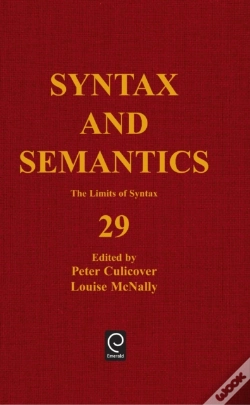 Capa do artigo Limits Of Syntax