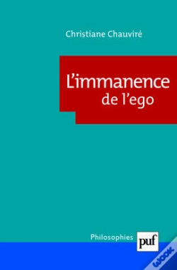 Capa do artigo L'Immanence De L'Ego