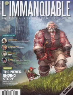 Capa do artigo L'Immanquable N 98