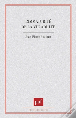 Capa do artigo L'Immaturité De La Vie Adulte
