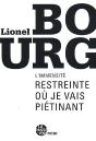 L'Immensité Restreinte Où Je Vais Piétinant - Preview