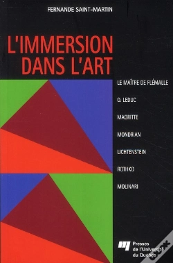 Capa do artigo L'Immersion Dans L'Art