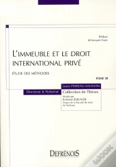 L'Immeuble Et Le Droit International Privé