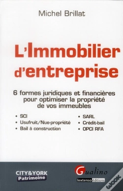 Capa do artigo L'Immobilier D'Entreprise