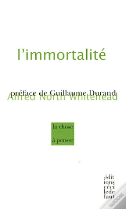 Capa do artigo L'Immortalité