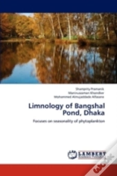 Limnology Of Bangshal Pond, Dhaka