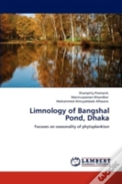Capa do artigo Limnology Of Bangshal Pond, Dhaka