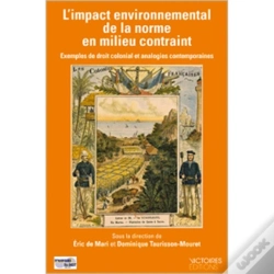 Capa do artigo L'Impact Environnemental De La Norme En Milieu Contraint