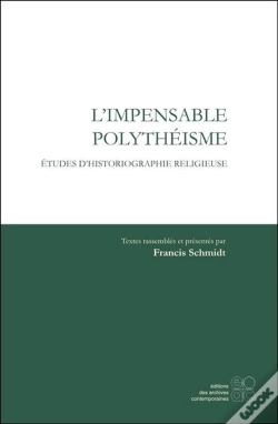 Capa do artigo L'Impensable Polytheisme - Etudes D'Historiographie Religieuse