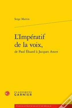 Capa do artigo L'Impératif De La Voix, De Paul Eluard À Jacques Ancet