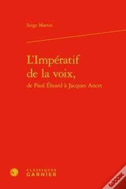 Capa do artigo L'Impératif De La Voix, De Paul Eluard À Jacques Ancet