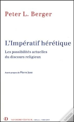 Capa do artigo L'Imperatif Heretique