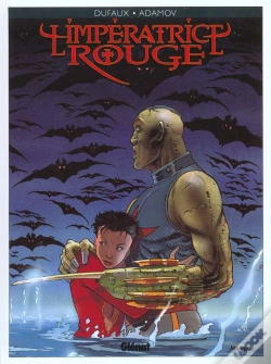 Capa do artigo L'Imperatrice Rouge T.2; Coeurs D'Acier