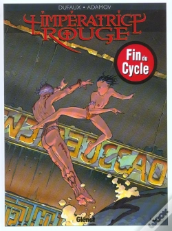 Capa do artigo L'Imperatrice Rouge T.4; Les Grands Cachalots