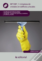 Capa do artigo Limpieza De Cristales En Edificiosy Locales. Sscm0108 - Limpieza De Superficies Y Mobiliario En Edificio