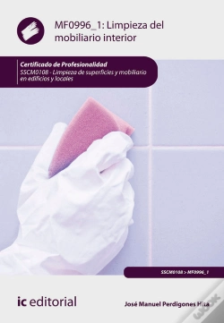 Capa do artigo Limpieza Del Mobiliario Interior. Sscm0108 - Limpieza De Superficies Y Mobiliario En Edificios Y Loc