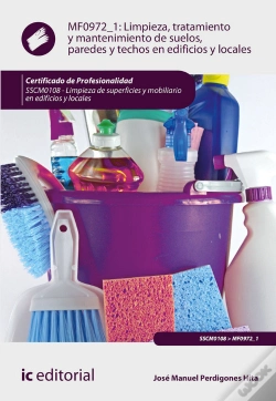 Capa do artigo Limpieza, Tratamiento Y Mantenimiento De Suelos, Paredes Y Techos En Edificios Y Locales. Sscm0108 -