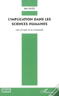 Capa do artigo L'Implication Dans Les Sciences Humaines ; Une Clinique De La Complexité
