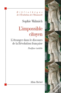 Capa do artigo L'Impossible Citoyen ; L'Étranger Dans Le Discours De La Révolution Française