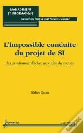 L'Impossible Conduite Du Projet De Si ; Des Syndromes D'Echec Aux Clés Du Succès Coll Management Et In
