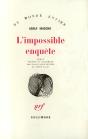 L'Impossible Enquete - Preview