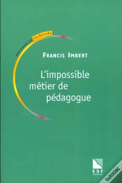 Capa do artigo L'Impossible Metier De Pedagogue
