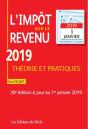 L'Impôt Sur Le Revenu 2019 ; Théorie Et Pratiques (20e Édition) - Preview