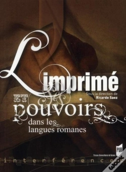 Capa do artigo L'Imprimé Et Ses Pouvoirs Dans Les Langues Romanes