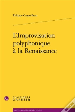 Capa do artigo L'Improvisation Polyphonique À La Renaissance