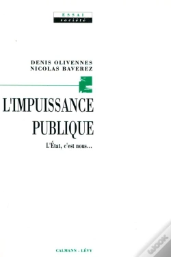Capa do artigo L'Impuissance Publique