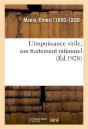 L'Impuissance Virile, Son Traitement Rationnel - Preview