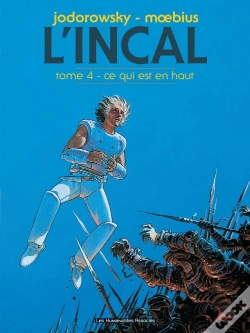 Capa do artigo L'Incal T.4 ; Ce Qui Est En Haut