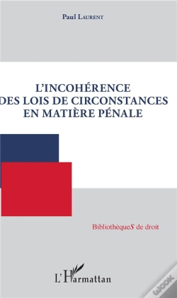 Capa do artigo L'Incohérence Des Lois De Circonstances En Matière Pénale
