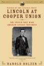 Lincoln At Cooper Union - Preview