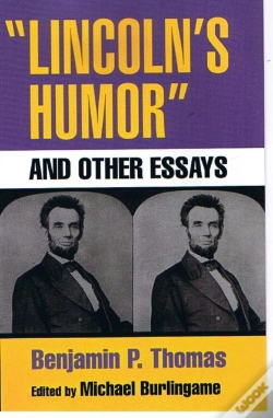 Capa do artigo "Lincoln'S Humor" And Other Essays