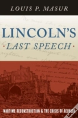 Capa do artigo Lincoln'S Last Speech