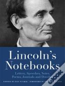 Lincoln'S Notebooks