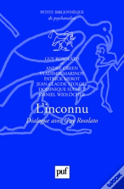 Capa do artigo L'Inconnu ; Dialogue Avec Guy Rosolato