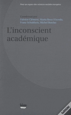 Capa do artigo L'Inconscient Académique