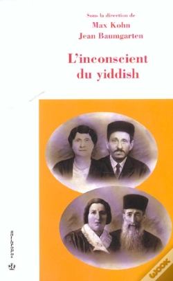 Capa do artigo L'Inconscient Du Yiddish