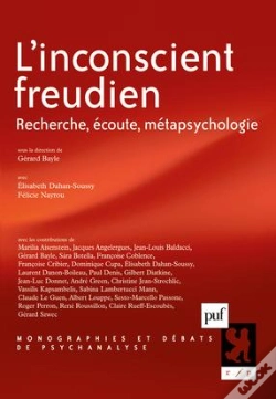 Capa do artigo L'Inconscient Freudien ; Recherche, Écoute, Métapsychologie
