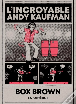 Capa do artigo L'Incroyable Andy Kaufman
