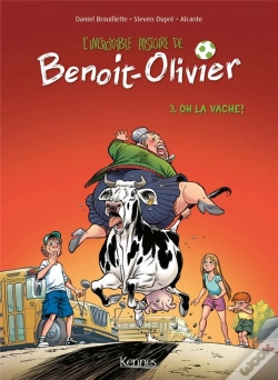 Capa do artigo L'Incroyable Histoire De Benoit Olivier Bd T03
