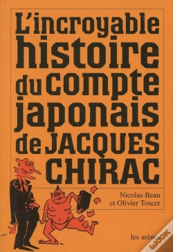 Capa do artigo L'Incroyable Histoire Du Compte Japonais De Jacques Chirac
