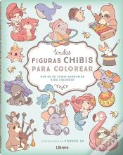 Lindas Figuras Chibis Para Colorear