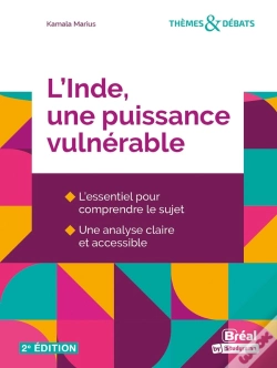 Capa do artigo L'Inde, Une Puissance Vulnérable (2e Édition)