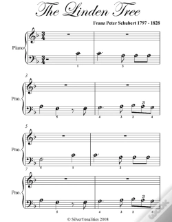 Capa do artigo Linden Tree Beginner Piano Sheet Music