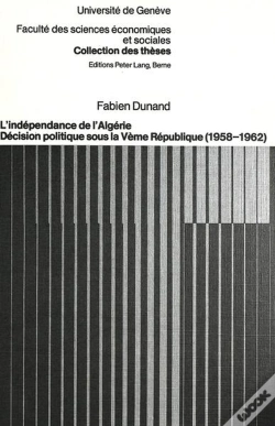 Capa do artigo L'Independance De L'Algerie