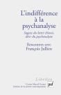L'Indifférence À La Psychanalyse - Preview