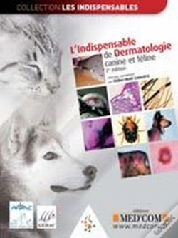Capa do artigo L'Indispensable De Dermatologie Canine Et Féline (2e Édition)